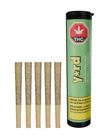Lawn Darts Super Boof - 5 X 0.5g Hybrid Joints | Yard