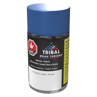 Gran Turismo - 5 X 0.5g Indica Joints | Tribal