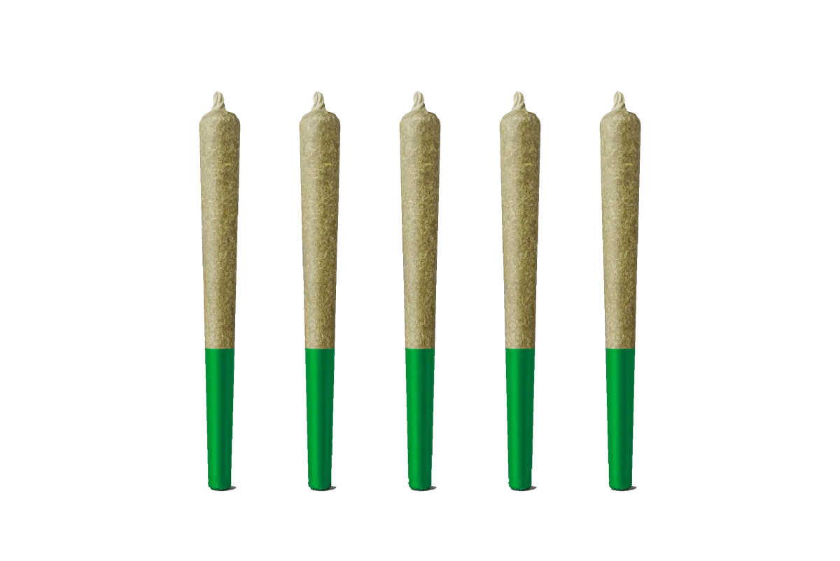 Apple Rock Candy - 5 X 0.5g Sativa Joints | Cake & Caviar By Habitat