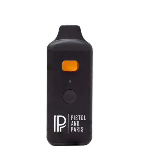 Pink Goo Cured Resin - 1g Indica All In One Vape | Pistol And Paris
