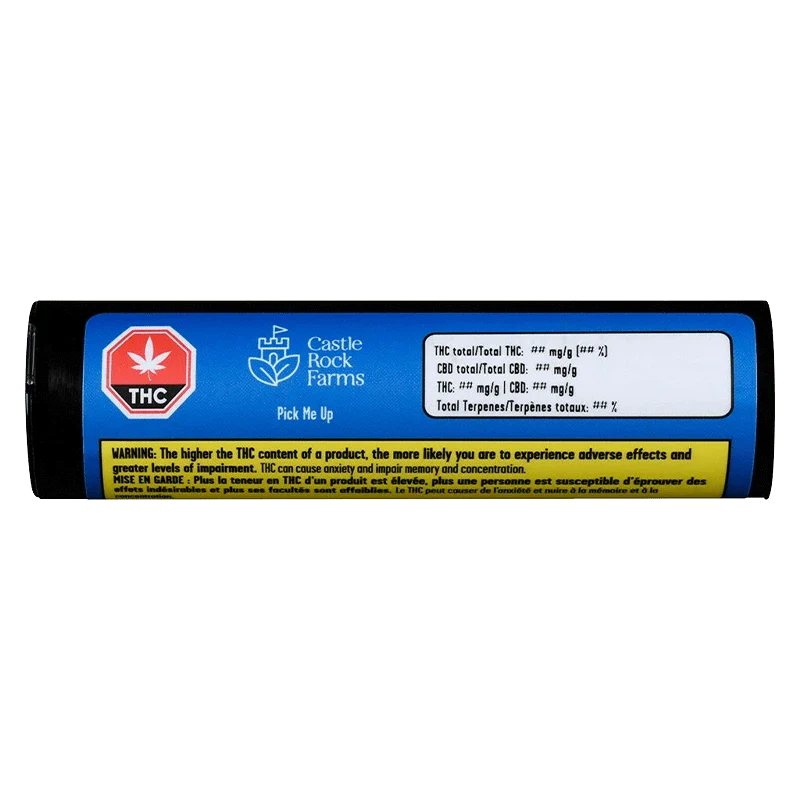 Pick Me Up - 3 X 0.5g Sativa Joints | BC Green