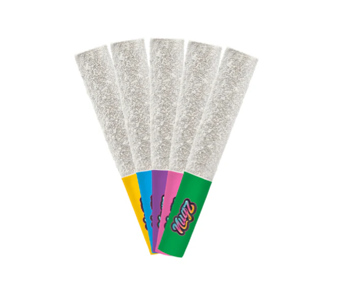 Flavour Bomb Fruit Blast Taster - 5 X 0.5g Hybrid Infused Joints | Nugz