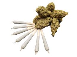 Blueberry Shizzle - 7 x 0.5g Indica Joints | Papa Joe's Organics