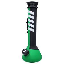 Product image Edition 2 - Beaker Bong - Black Green | Rebound  1