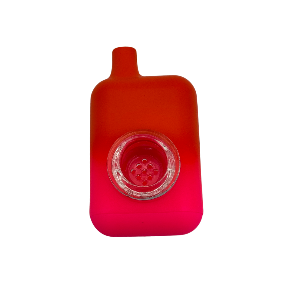 Arsenal Eli Puff Silicone Hand  Pipe  3"