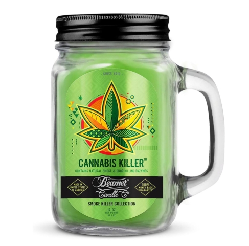 12oz Cannabis Killer Candle