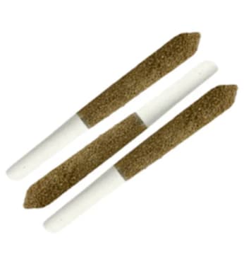 Product image Bubble Brain Double Infused - 3 X 0.5g Sativa Infused Joints | Blunt4ce Extracts 1