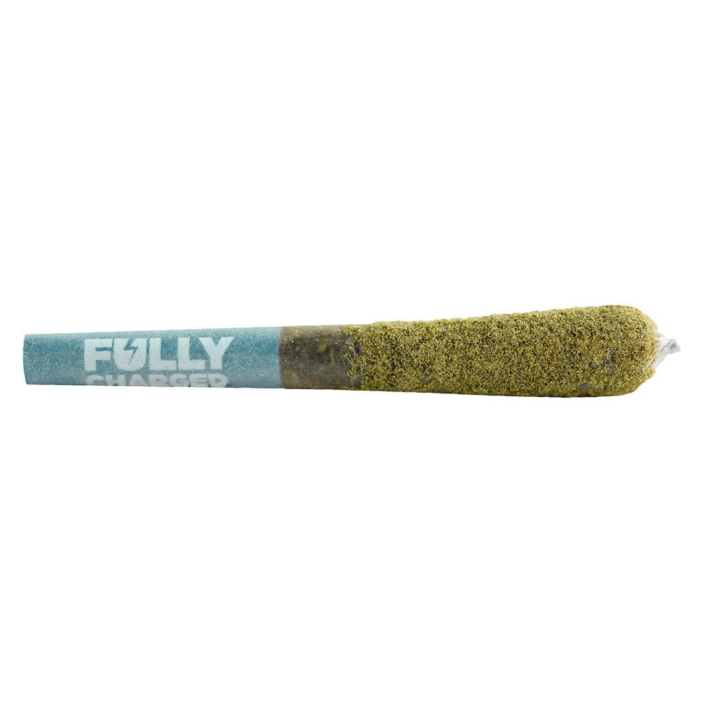 Rocket Icicle - 1 x 0.7g Sativa Infused Joints | Spinach