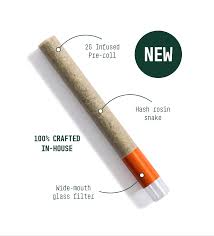 Product image Ultra Orange Hash Hole - 2g Sativa Infused Joints | Pure Sunfarms 1