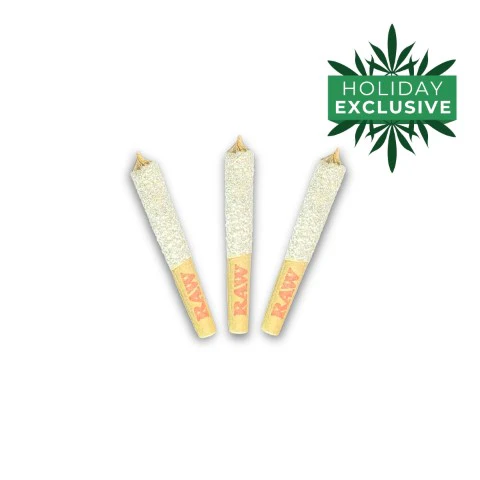 Frost Factory Diamond Dusted - 3 X 0.6g Hybrid Infused Joints | Dab Bods
