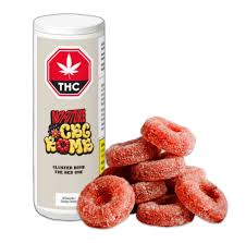 CBG Cluster Bomb - The Red One Gummies - 10 X 50mg CBG Blend Gummies | No Future