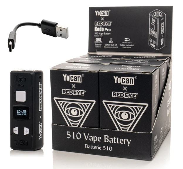 Red Eye x Yocan Kodo Pro Collaboration  Black