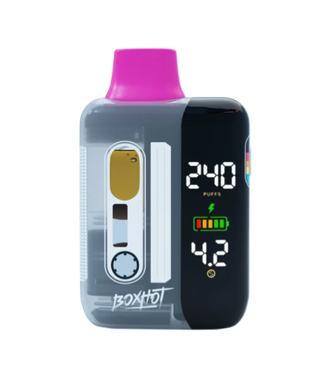 Pink Kush Liquid Diamond Charged - 1g Indica All In One Vape | Boxhot