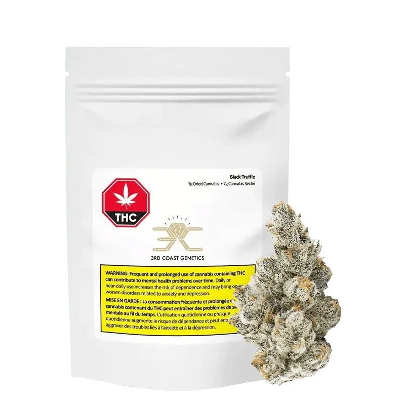 Black Truffle - 14g Indica Flower | 3rd Coast Genetics
