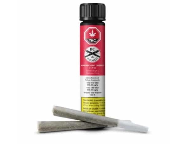 Maraschino Cherry - 2 X 1g Sativa Joints | BC Doobies