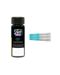 Frosted Flyers Blue Dream - 3 x 0.5g Sativa Infused Joints | Claybourne