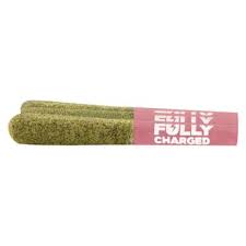 Straw Wtrmln - 3 x 0.5g Hybrid Infused Joints | Spinach Fully Charged
