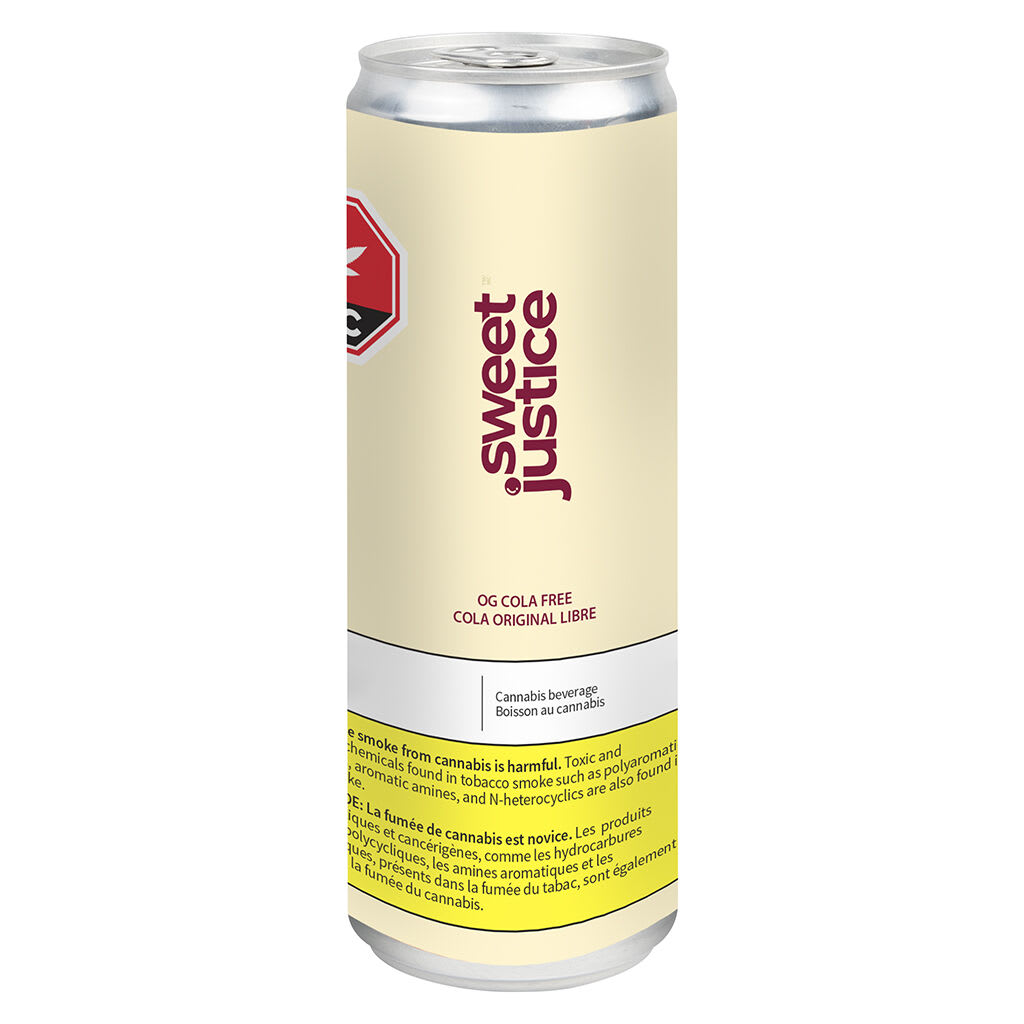SWEET JUSTICE - OG COLA FREE