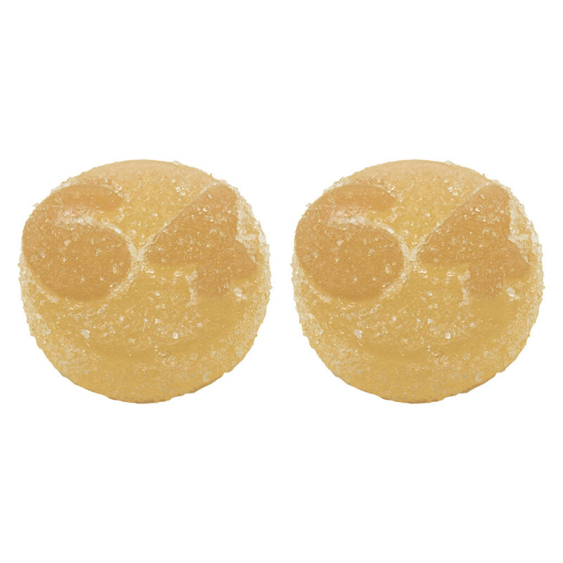 Thc-v:thc Orange Creams'cle Live Rosin 2 X 5mg Sativa Gummies | 1964