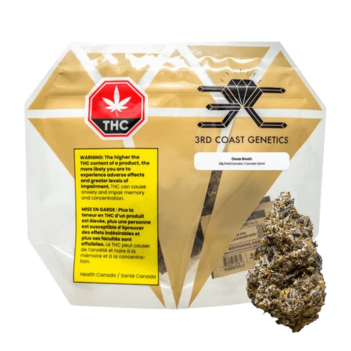 Product image Oooze Breath - 28g Indica Flower | 3rd Coast Genetics 1