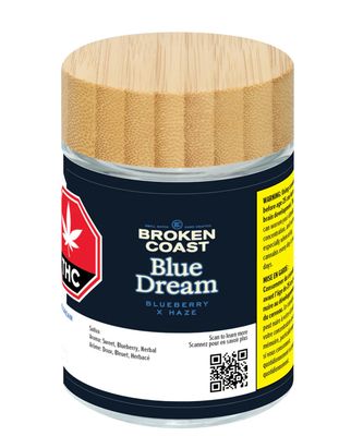 Blue Dream - 7g Sativa Whole Flower | Broken Coast