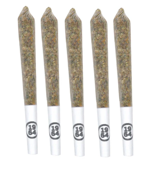 Kush Mints - 5 X 0.5g Indica Joints | 1964