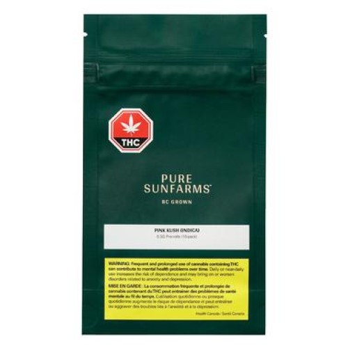 Pink Kush - 10 x 0.3g Indica Joints | Pure Sunfarms