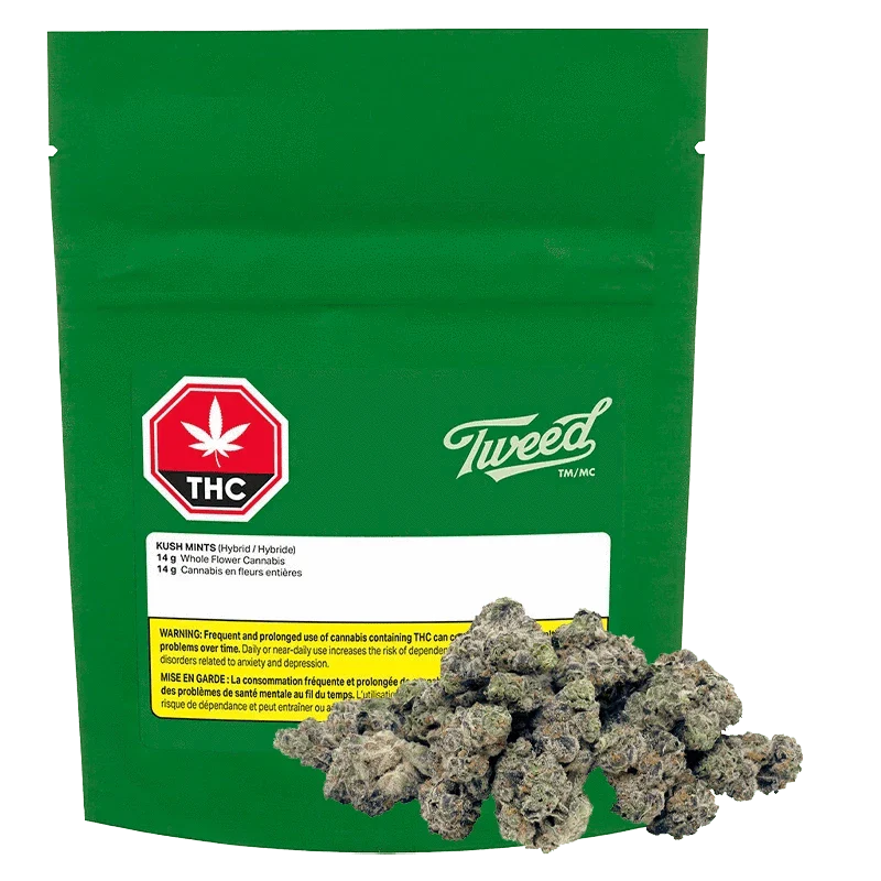 Kush Mints - 14g Hybrid Flower | Tweed