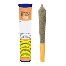 Smashed Orange Double Diamond - 1 X 1g Indica Infused Joints | Sticky Greens