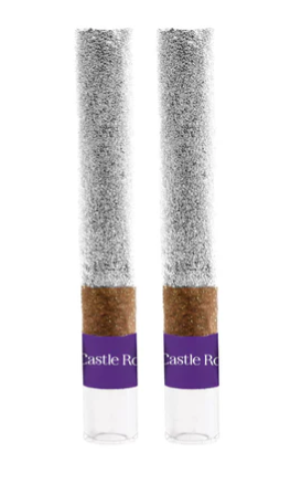Product image Unicorn Cke Live Rosin & Diamond - 2 X 1g Hybrid Infused Joints | Castle Rock Farms 1