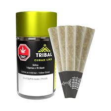 Cuban Linx - 5 X 0.5g Sativa Joints | Tribal
