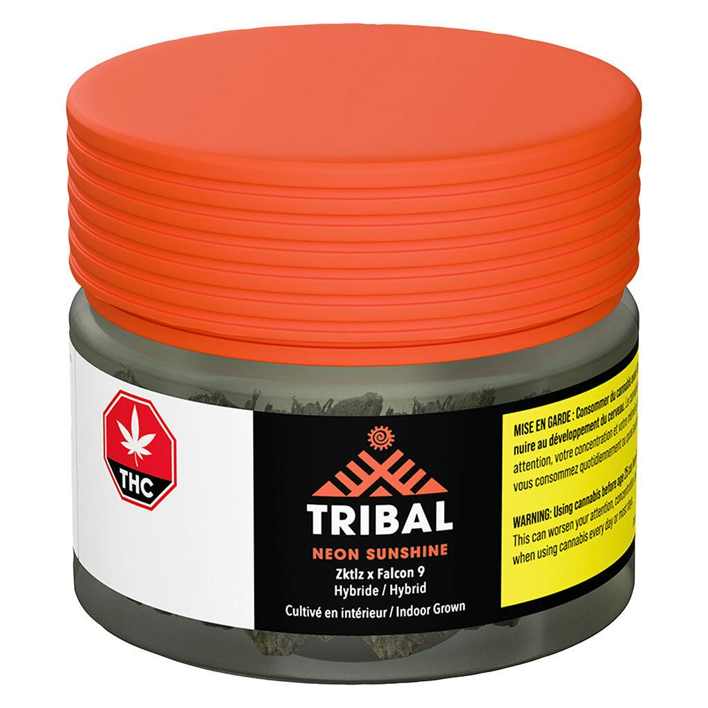 Product image Neon Sunshine - 14g Hybrid Whole Flower | Tribal 1