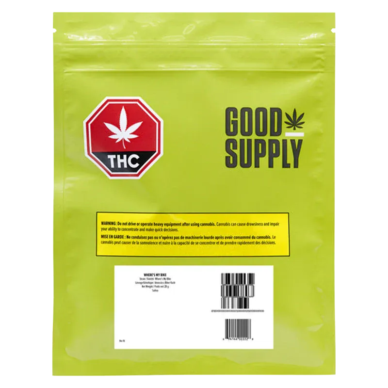 Where's My Bike - 28g Sativa Whole Flower | Good Supply