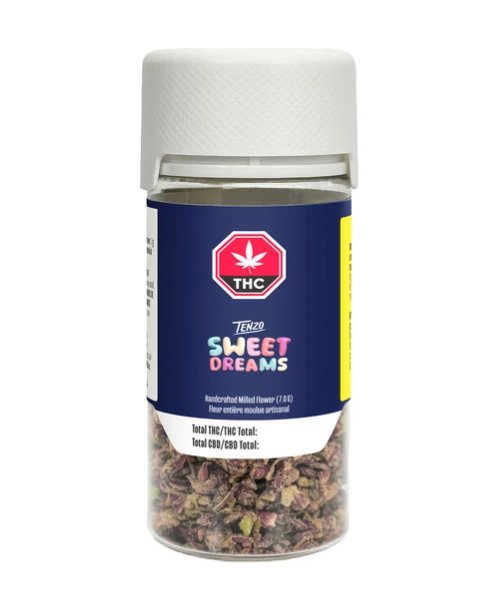Sweet Dreams Craft Milled - 7g Indica Whole Flower | Tenzo