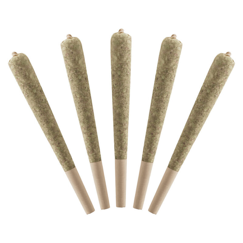 Watermelon Infused -  5 X 0.5g Indica Infused Joints | Standard Issue