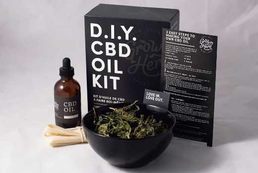 DIY CBD Oil Kit  Grown Here Farms