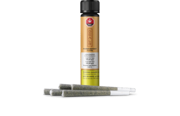 Product image French Beignet - 5 X 0.5g Indica Joints | Dealr 1