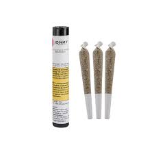 Cherry Bomb - 3 x 0.5g Sativa Joints | Jonny Chronic