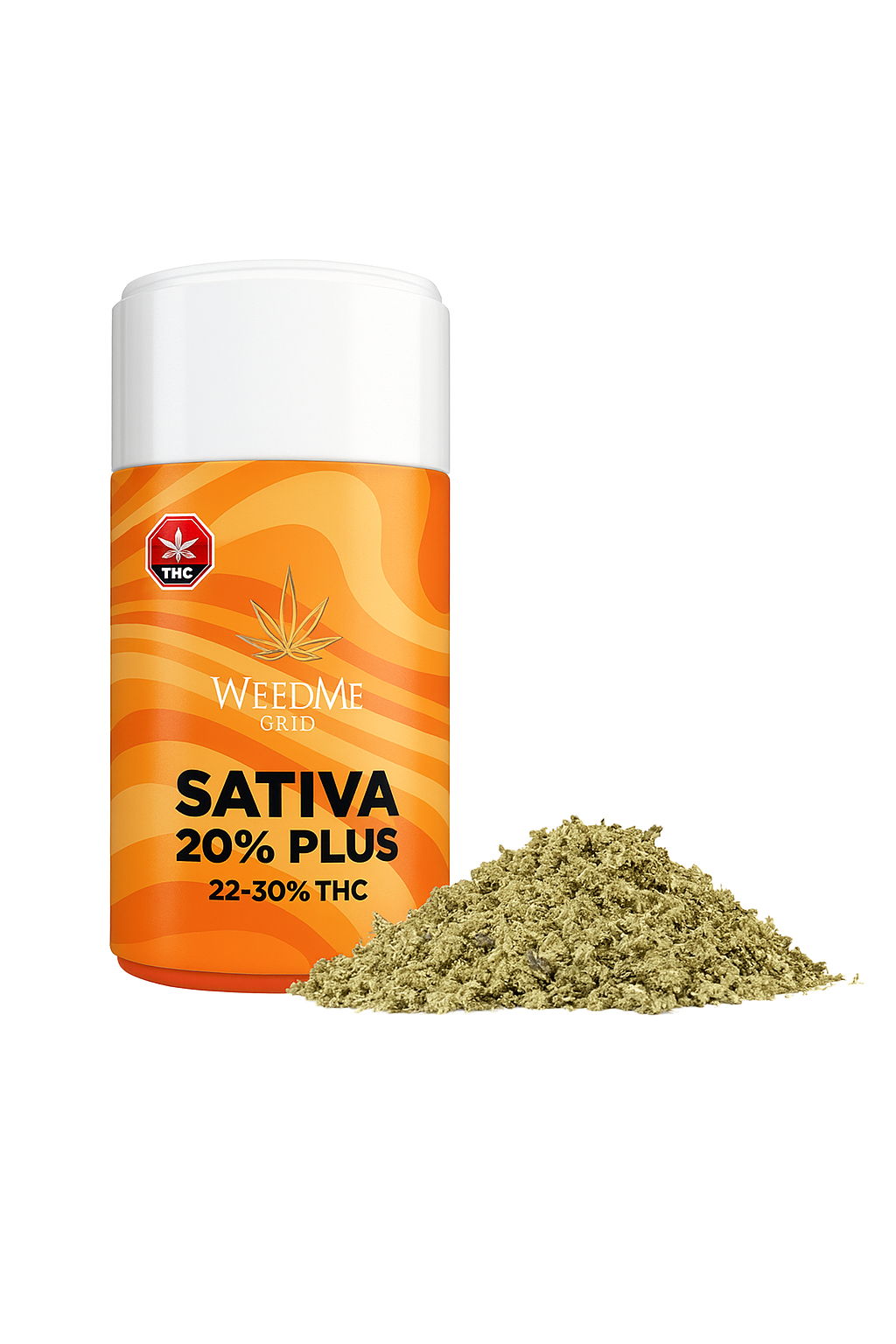 Sativa 30 Plus - 7g Sativa Flower | Weed Me Grind
