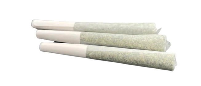 FORMULA 55 BLUE JOLT INFUSED PREROLLS  1.5