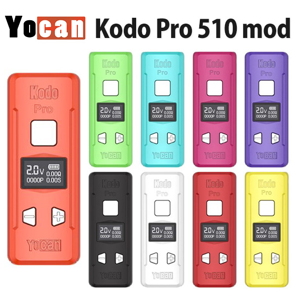 Yocan Kodo Pro 510 Battery Assorted