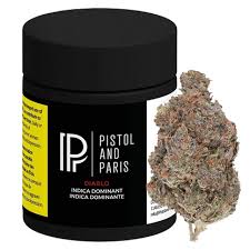 Diablo - 7g Indica Flower | Pistol and Paris