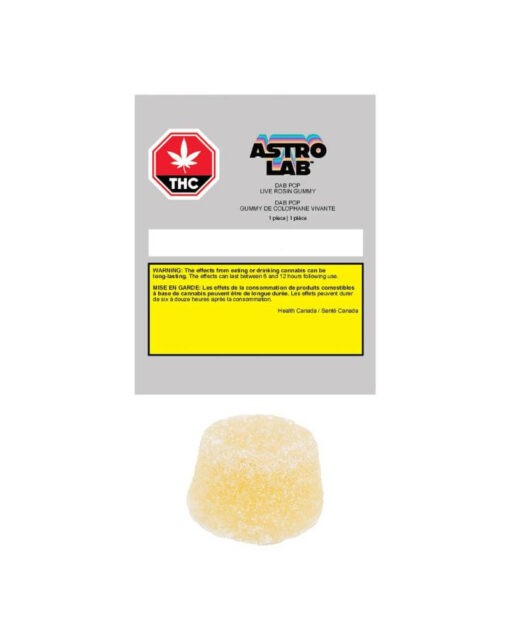 Dab Pop Live Rosin -1 x 10mg Hybrid Gummy | Astrolab