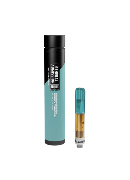 Berry Tundra Liquid Diamond - 0.95g Sativa Cartridges | General Admission