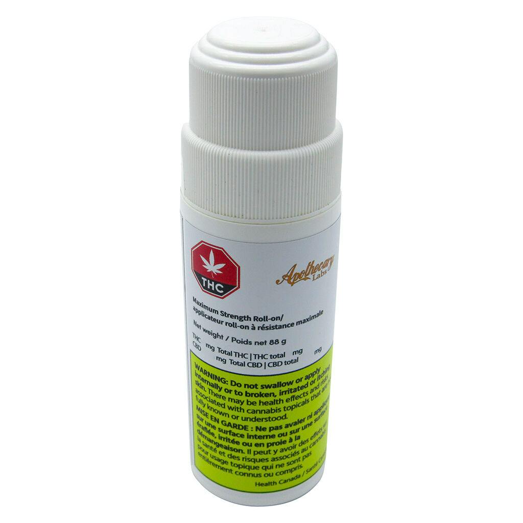 Max Strength Roll On - 88g Blend CBD Topical | Apothecary Labs