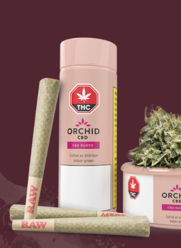Cbd Rntz - 5 X 0.5g Hybrid Joints | Orchid Cbd
