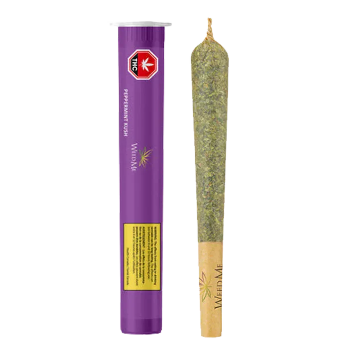 Peppermint Kush Lto - 1 X 2g Indica Joints | Weed Me