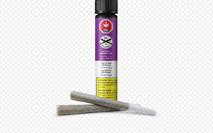 Product image Blissful Wizard - 2 X 1g Indica Joints | Bc Doobies 1