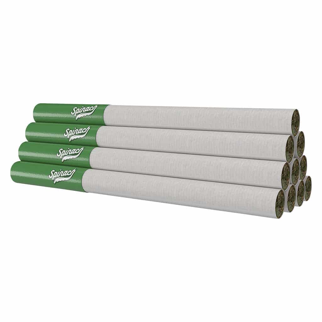 Stix Gmo Cookies - 10 X 0.4g Indica Joints | Spinach