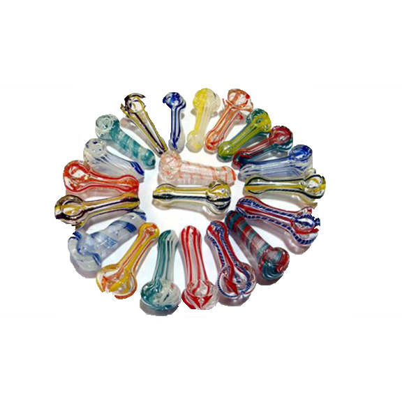 Product image Hand made Blown Glass Pipe 1